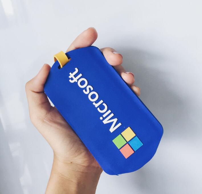 Travel Accessories Luggage Tags Silicone Portable Travel Label