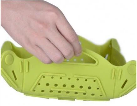 silicone folding basket