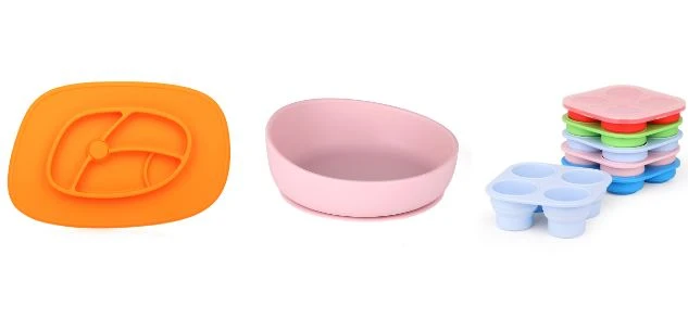Silicone Place Mat Dinner Plate 