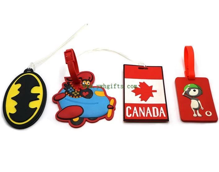 Soft PVC Silicone Rubber Luggage Tag Soft PVC Silicone Rubber Luggage Tag