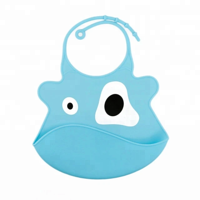 BPA Free Fashionable Silicone Baby Bib