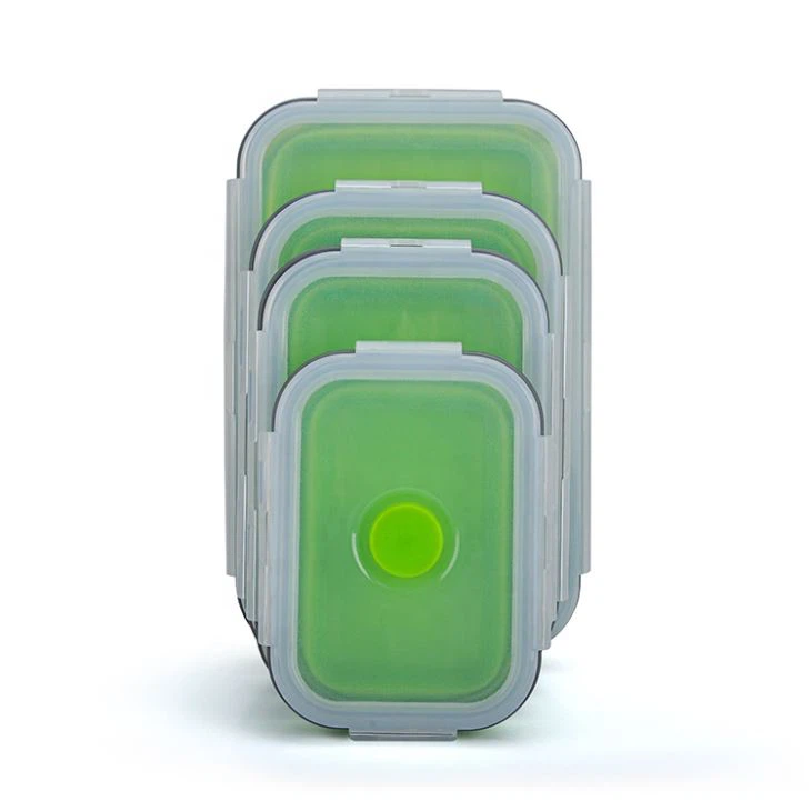 ECO Silicone Collapsible School Lunch Box