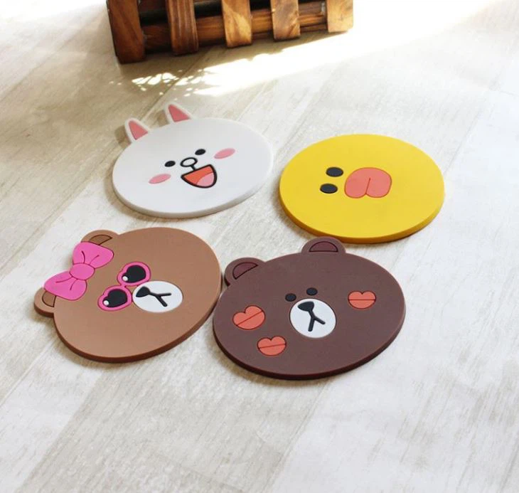 Non-toxic Pvc Coaster