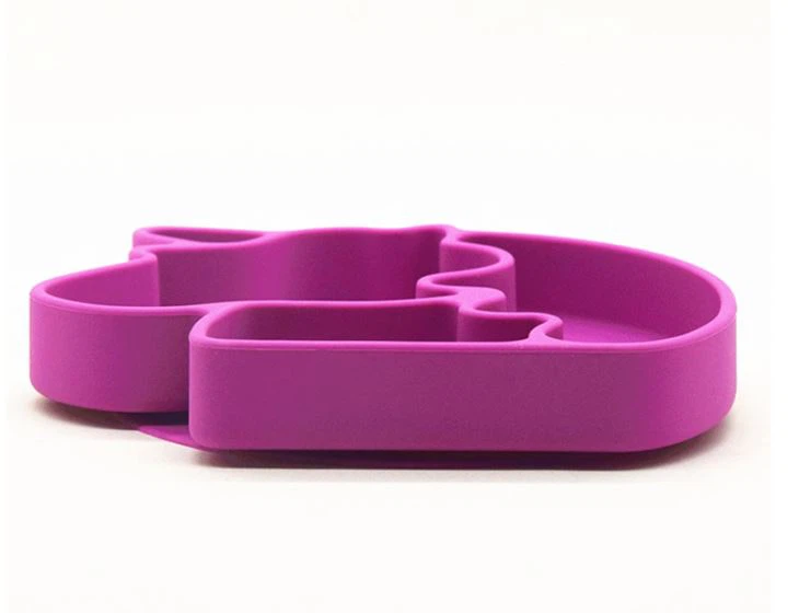 Silicone Placemat Bowl Baby Plate Unicorn