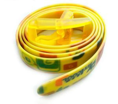 נמר להדפיס גומי הליכון חגורת חומר סיכה