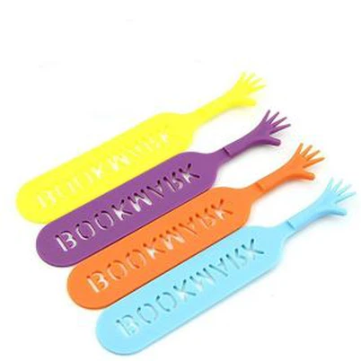 סימניית נייר מהדק PVC