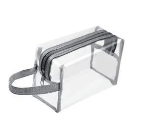 תיק PVC לקידום מכירות שקוף נסיעות