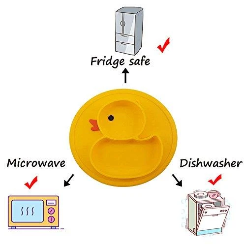 Wholesale Silicone Toddler Placemat Feeding Bowl Non-slip