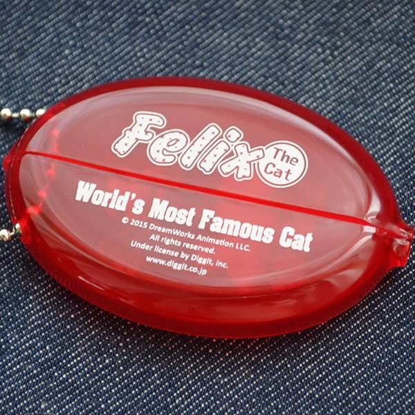 Promotional Giveaways Oval Quikoin Coin Purse