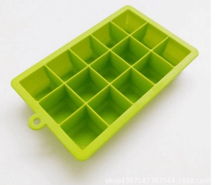 Food Grade Custom Made Silicone Ice Molds