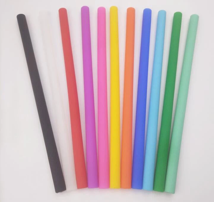 Kids Safely Silicone Reusable Drinking Straws