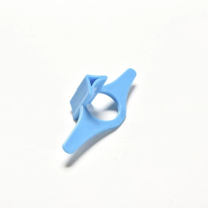 Multifunction Plastic Thumb Holder Bookmark