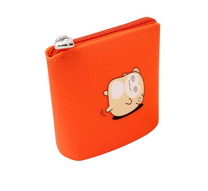 New Design Cute Mini Silicone Coin Purse With Custom Logo