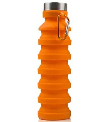 Outdoor Sport Travel Collapsible Bottle Silicone Cup