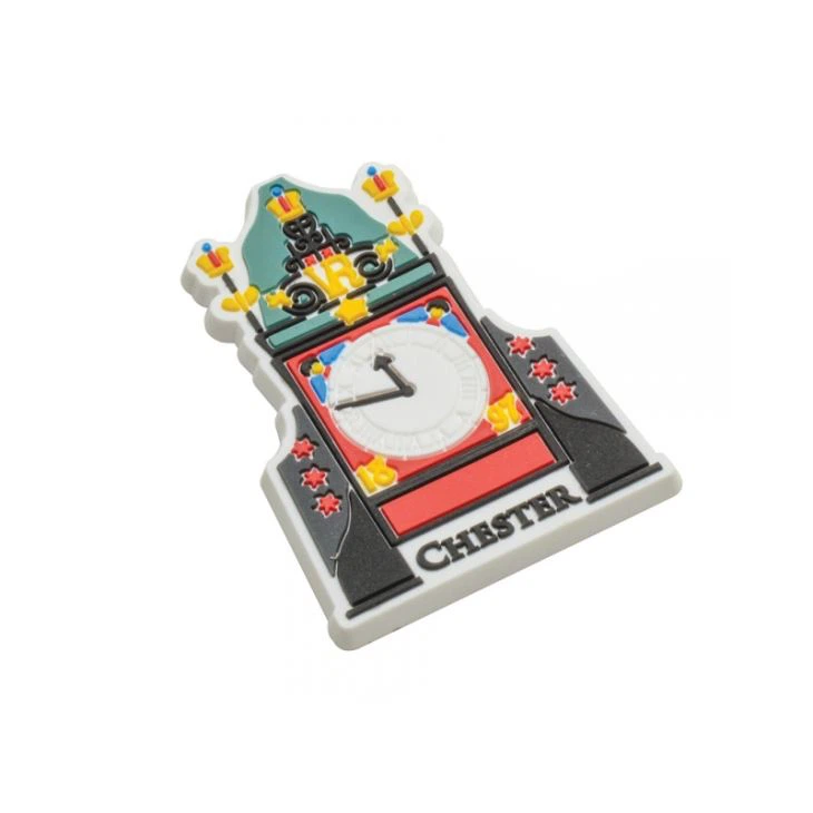 PVC Fridge Magnet World City
