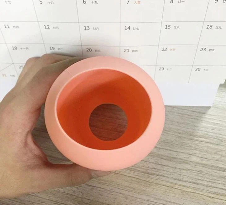 Silicone Gift Wine Bottle Sleeve