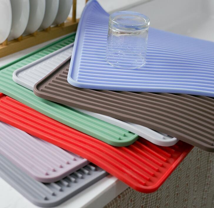 Silicone Pad Kitchen Microwave Coaster Heat Resistant Mat