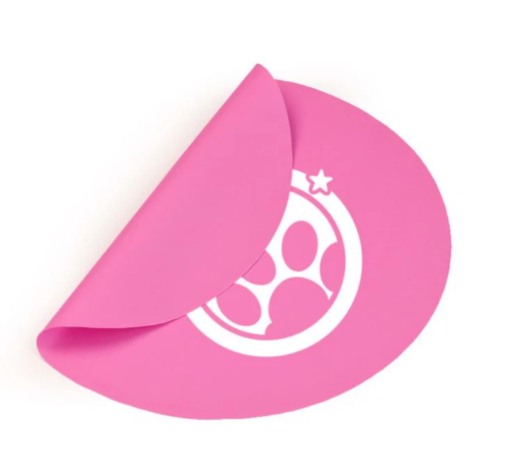 Silicone Pet Placemat Waterproof Anti-slip Cat Dog Mat