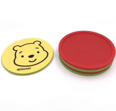 רכבות גומי רכות 2D/ 3D לשתייה