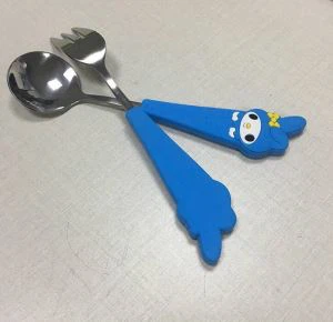 כף תה סיליקון 3D קריקטורה
