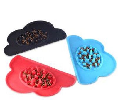 מחצלת מאכילת כלבים מסיליקון לשימוש חוזר לא רעיל