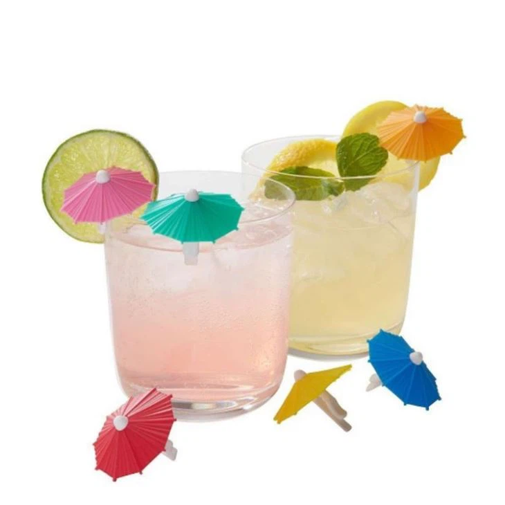 Umbrella Shape Mini Silicone Drink Marker