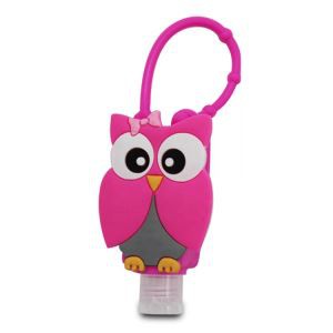 מארז בקבוקי חיטוי ידיים מסיליקון 30 מ"ל