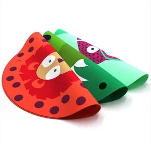 משטח סיליקון לתינוקות עמיד לאקו לילדים