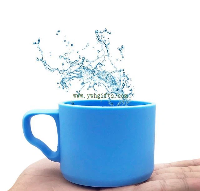 New Travel Outdoor Folding Cup Silicone Collapsible Coffee Mug