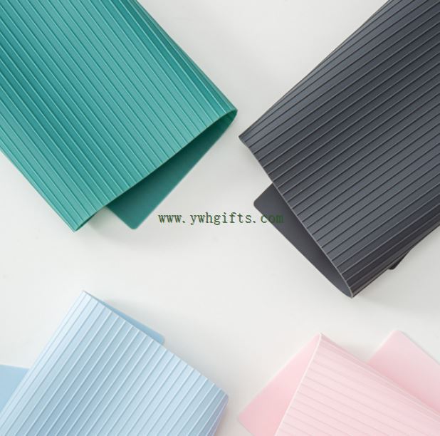 Nordic Foldable Silicone Table Mat Resistant Hot Pot Pads Non-slip Placemat