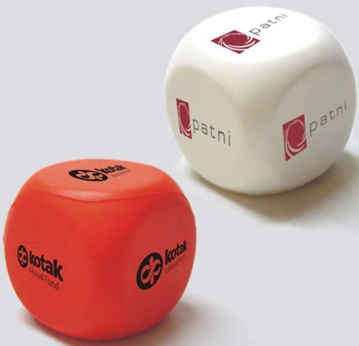 מתנות קידום מכירות קוביות מתח כדור PU כדור מתח צעצוע