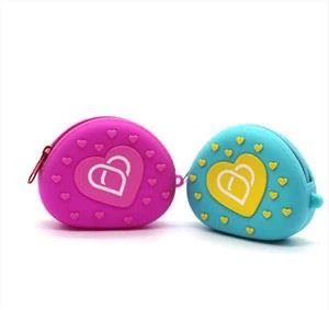 ארנק מטבע סיליקון למטבע חיצוני יצירתי